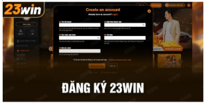 các bước đăng ký 23Win
